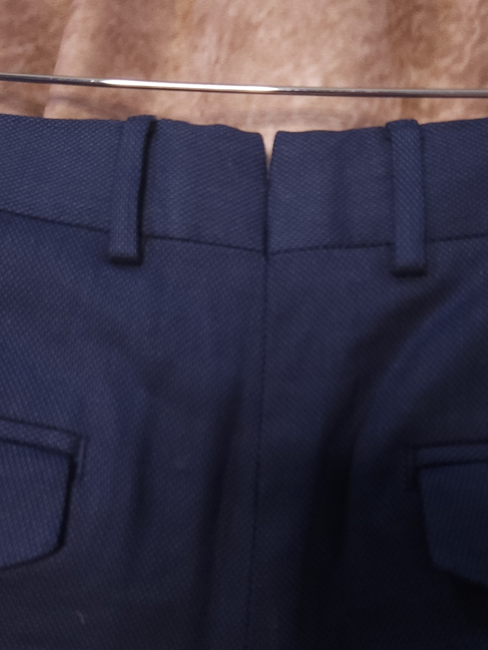 ZARA MAN Slim Fit Suit – Blue Textured – Blazer & Pants Set – EU 50 / US 40 - Picture 5 of 14